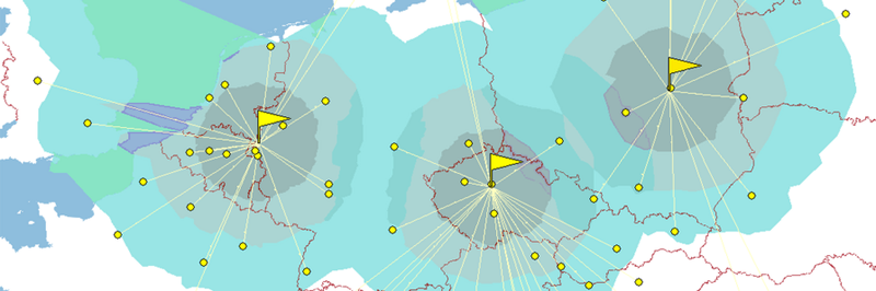 Distributionsstrukturen - sie gilt es in Zukunft zu optimieren.