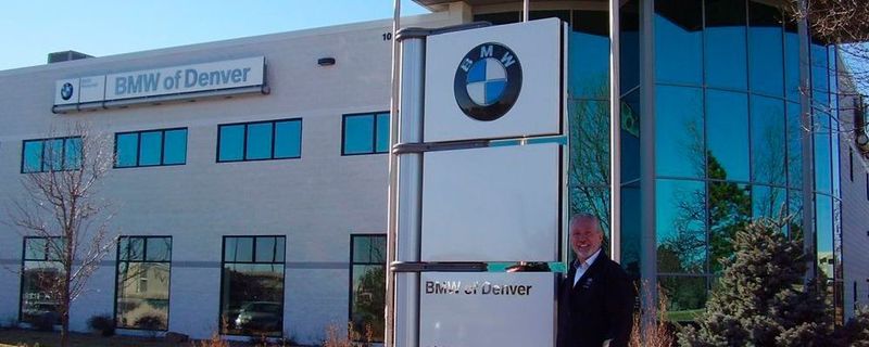Bill McConnell ist General Manager von BMW of Denver.