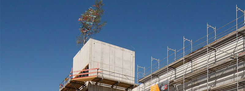 Wenn Richtfest gefeiert wird, ist es zu spät für eine bedarfsgerichte Planung. Co-Location-Anbieter wie eShelter, dessen jüngstes Rechenzentrum in München hier abgebildet ist, rechnen allerdings damit, Fläche und Kapazität in jedem Fall auszulasten.