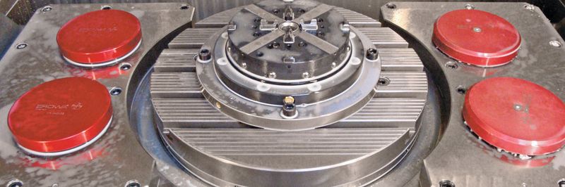 Die zum Einsatz kommende Erowa-Schnittstelle für die Palettensysteme «PowerChuck 210 / ITS 148» bietet Jossi die Möglichkeit des präzisen und automatisierten Werkstückwechsels.