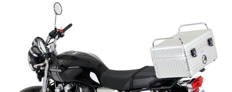 Hepco & Becker bietet Gepäcklösungen wie zum Beispiel dieses Topcase für die Honda CB 1100 EX / RS.