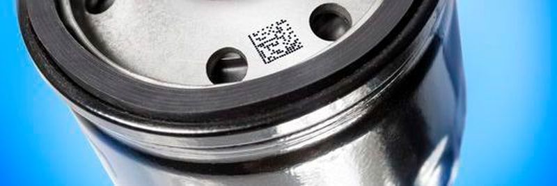 Die jüngere Druckergeneration von Bluhm druckt bis zu fünf Zeilen Text, Chargen- oder Seriennummern und Barcodes sowie 2D-Codes.