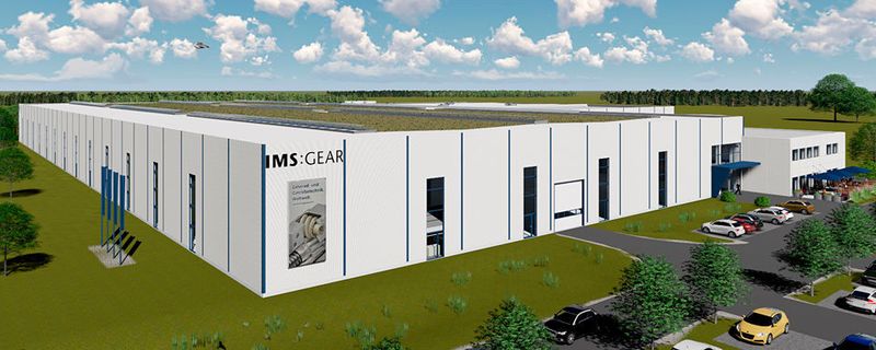 IMS Gear baut im Gewerbegebiet „Salzgrube“ in Villingen-Schwenningen eine neue Produktionsstätte.