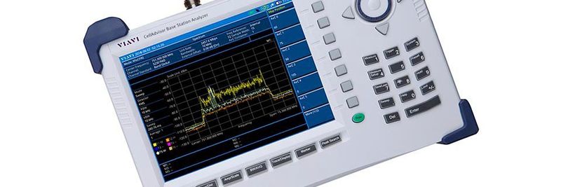 Der CellAdvisor Base Station Analyzer kann messen, wie sich NB-IoT-Signale auf LTE-Breitbandsignale auswirken.