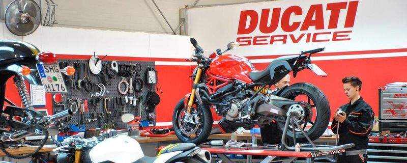 Ducati Motor Deutschland sucht den Serviceleiter für seine Zentrale in Köln.