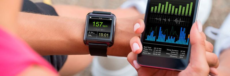 Gesundheits-Apps, die Vitaldaten aufzeichnen, sind am beliebtesten