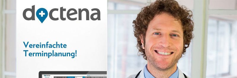 „Doctena Pro“ soll Ärzten ein erweitertes Service-Spektrum in puncto Terminvereinbarung bieten