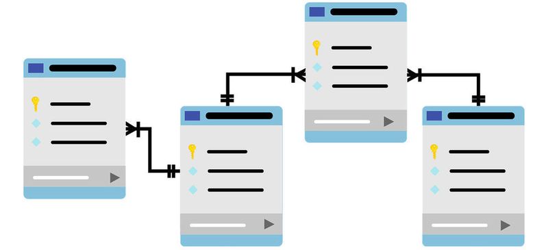 In einer Datenbank werden Datensätze dauerhaft gespeichert und für Anwendungen, das Betriebssystem oder den Benutzer bereitgestellt.