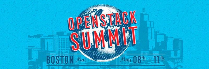 Das offizielle Logo des OpenStack Summit in Boston 2017
