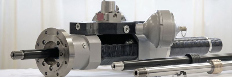 Hydraulik-Zylinder von Hänchen gehörten zu den ersten Anwendungen von H-CFK.