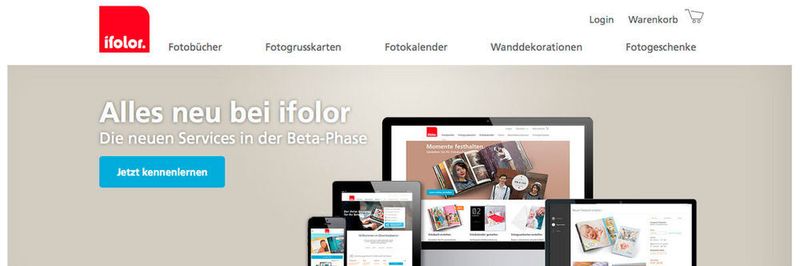 Der Schweizer Fotospezialist ifolor entschied sich für einen Relaunch der Fotoplattform. Eine Verbesserung der User-Experience sowie ein modernes, responsives Design standen bei der Konzeption im Vordergrund. Um den individuellen Anforderungen gerecht zu werden, setzte Neofonie den Adobe Experience Manager ein, der von vornherein ein optimales Grundgerüst an Funktionen und Modulen bereitstellt.