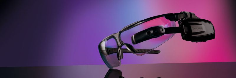 Augmented Reality-Lösungen wie Smart Glasses werden in Zukunft ein wichtiger Bestandteil in der vernetzten Supply Chain.
