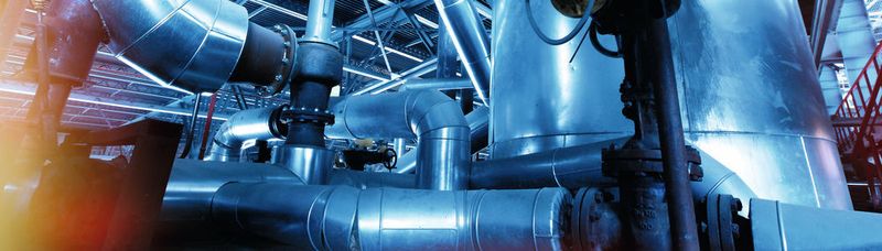 Safety against overpressures is a key issue with pipes and vessels.