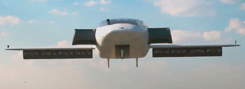 Der Lilium Jet: ein Kleinflugzeug, das die Vorteile eines Helikopters mit denen eines herkömmlichen Flugzeugs kombiniert.