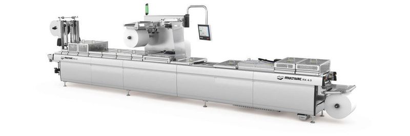Die Tiefziehverpackungsmaschine X-Line verfügt über einen hohen Grad an Sensorik, wodurch die Multi Sensor Control alle relevanten Teilprozesse erfasst.