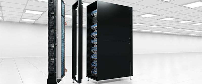 Stulz bietet eine Rack-basierte Kühlung mit bis zu 32 Kilowatt Kälteleistung an.