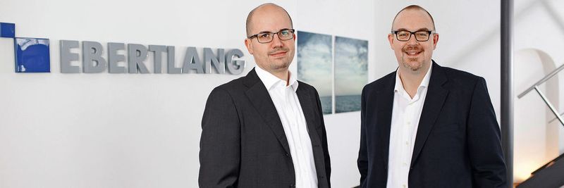 Die Ebertlang-Chefs Steffen Ebert (l.) und Volker Lang holen sich Unterstützung durch den Investor Beyond Capital Partners.
