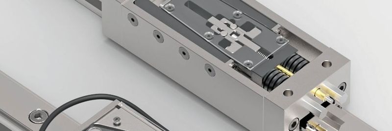 Bild 1: Alternative zur pneumatisch betriebenen Klemmung: Hema testet mit den Prototypen Linclamp G-SMA (links) und Linclamp K-SMA (rechts) zwei unterschiedliche Konzepte mit Formgedächtnislegierungen.