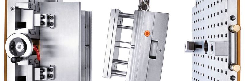Hasco's small series mould K3600/… in combination with CMS A8500/…