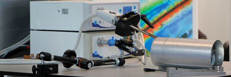 Das Fraunhofer HHI zeigte auf der Control in Stuttgart unter anderem digitale 3D-Verfahren