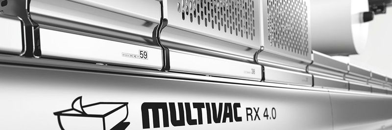 Durch eine vollständige Digitalisierung, eine umfassende Sensorik und das Zusammenspiel mit der Multivac-Cloud soll die X-line eine maximale Packungssicherheitund eine höhere Prozessgeschwindigkeit bieten.