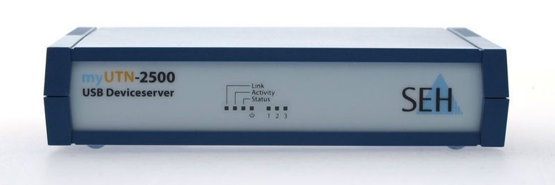 Der „myUTN-2500“ funktioniert mit Windows, MacOS und einigen Linux-Varianten.