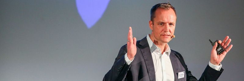 Oliver Grüttemeier, Geschäftsführer von Serviceplan Köln