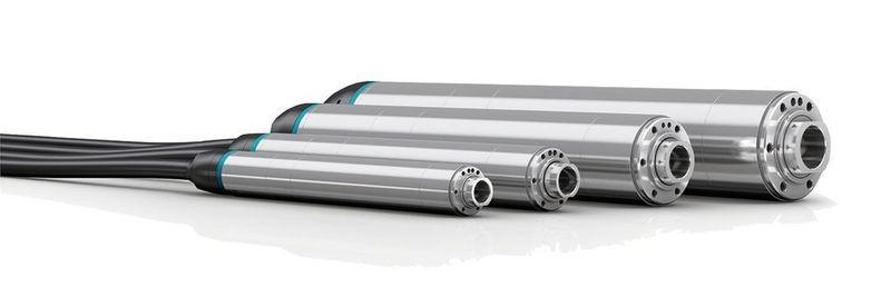 Bei den neuen Kleinservomotoren bilden Servomotor, Spindeltrieb, Linearführung und Gebersysteme eine einbaufertige Einheit.