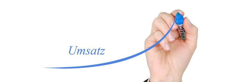Eine moderne IT-Infrastruktur wirkt sich positiv auf dem Umsatz des Unternehmens aus.