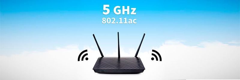 Das 5-GHz-Band ist das einzige Band, das die Möglichkeiten des 802.11ac-Standards wirklich nutzen kann.