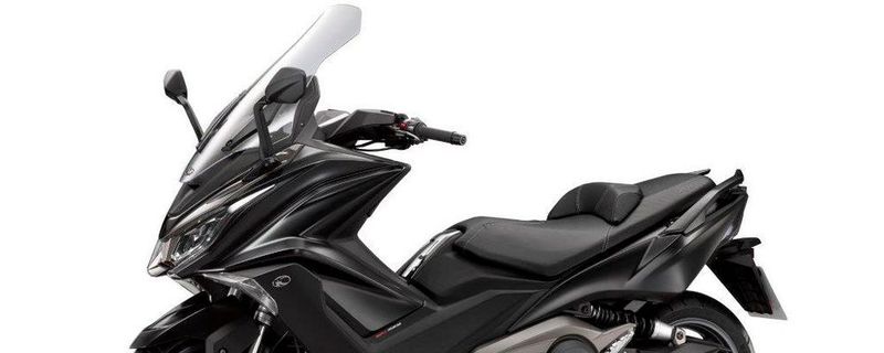 Kymco´s neuer Super-Touring-Roller AK 550.