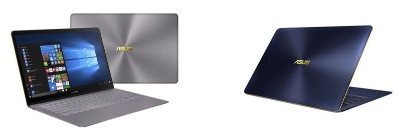 Superflaches Edel-Notebook von Asus: Das Zenbook 3 Deluxe mit 14-Zoll-Display wiegt nur 1.100 Gramm.