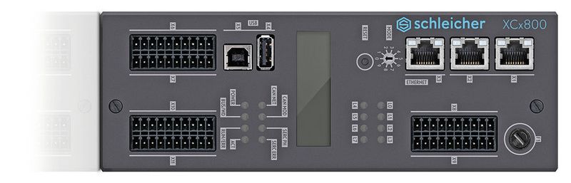Die Steuerung Pro Numeric XCx800 verfügt nun über Ethercat.