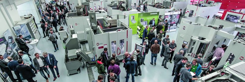 Mehr als 2700 Besucher empfing die Hermle Maschinenfabrik zu ihrer Hausausstellung in Gosheim vom 26. bis 29. April 2017.
