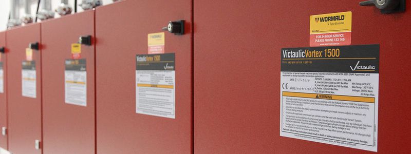 Rechenzentrumstauglich: Die „Vortex“-Löschanlage von Victaulic besitzt die Fähigkeit, homogene Suspensionen von Wassertröpfchen kleiner als 10 Mikrometer in Stickstoff zu erzeugen und dabei einen großen Impuls bei geringem Arbeitsdruck aufrecht zu erhalten.
