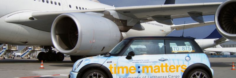 Zeitkritische Logistik ist ein Kampf gegen die tickende Uhr.