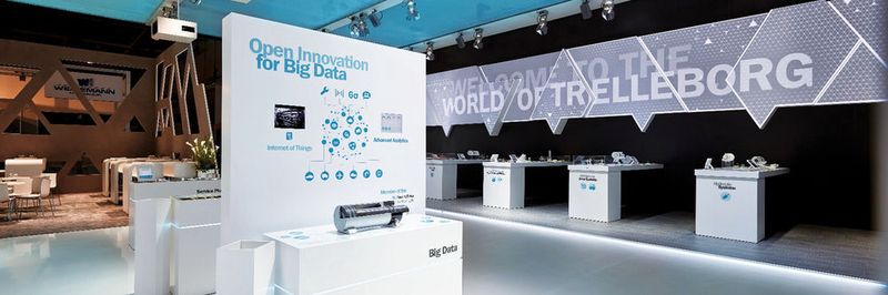 Trelleborg Sealing Solutions nutzt Big-Data-Analyse, um Dichtungssystemen zu verbessern und führt auf seinen Prüfständen eine Vielzahl von instrumentierten Tests durch.