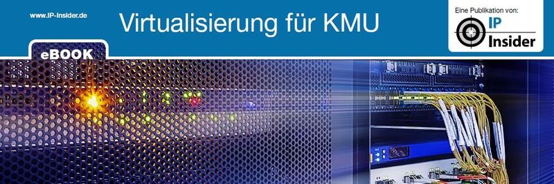 Virtualisierung ist nicht nur für große Unternehmen und Konzerne interessant; auch kleine und mittlere Betriebe profitieren von der Technik.