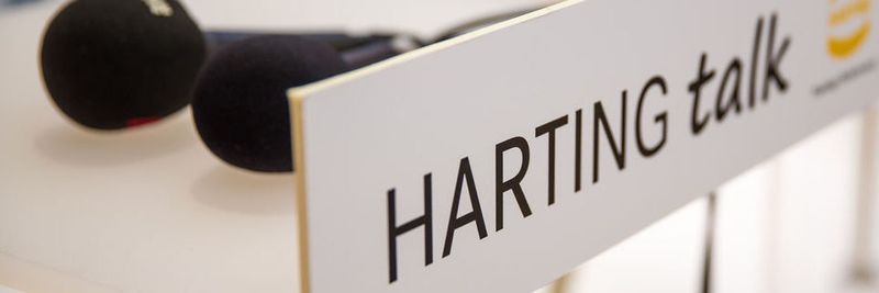 Der HARTING Talk in Hannover über Industrie 4.0, die MICA und Retro-Fitting.