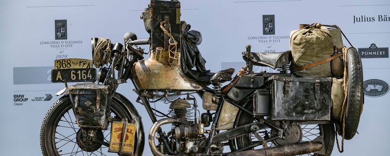 Best of show-Bike: Puch 250 T „Indien-Reise“.