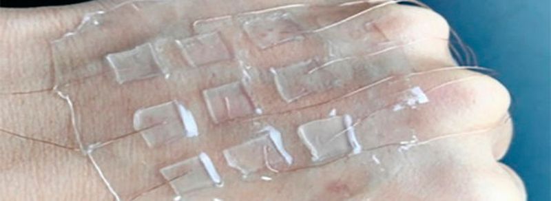 Energy Harvesting: Ein an der Chinese Academy of Science in Peking entwickeltes Gel wandelt Bewegung in elektrische Energie um.