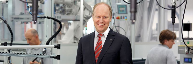 Dr. Holger Engelmann, CEO von Webasto, konnte sehr gute Zahlen präsentieren.