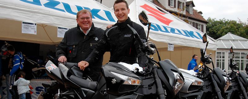 Dem Rennsport gehörte Poensgens Leben.