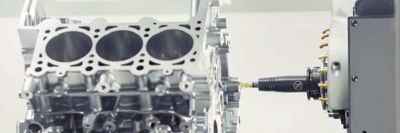 Die Werkstückdirektspannung ermöglicht eine optimale Zugänglichkeit und eine definierte Spannsituation. Zugleich gewährleistet das Hydrodehnspannfutter eine perfekte Schwingungsdämpfung.