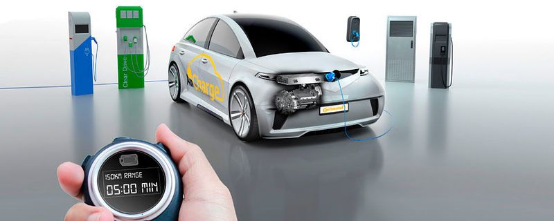 Continental nutzt den Antriebsstrang von Elektroautos als ein „Universal-Ladegerät“. Auf der IAA im September will der Zulieferer das System vorstellen.