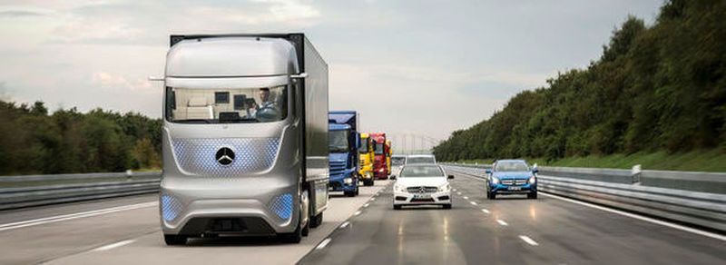Autonome Lkw könnten die Nachfrage nach Fahrern in den USA und Europa bis 2030 um 50 bis 70% reduzieren.