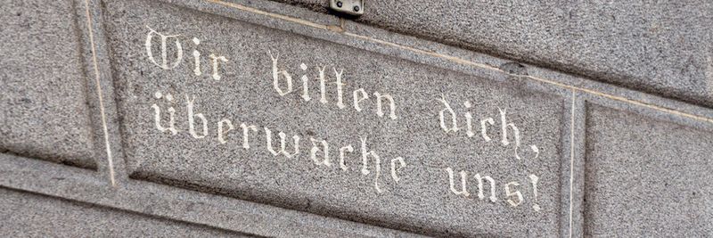 Der öffentliche Diskurs rund um das Thema Videoüberwachung bekommt einen neuen Dreh.