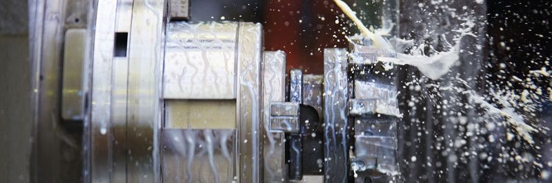 Lubricants in the metalworking industry are used to dissipate heat during machining.