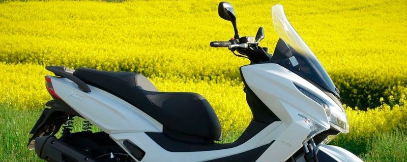 Kymcos X-Town 125i ist ein prima Roller.