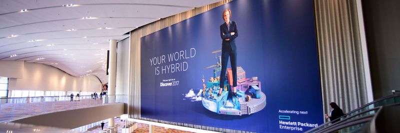 Das HPE Global Partner Summit ist Teil der Discover 2017 in Las Vegas.